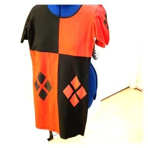 Harley Quinn tshirt dress